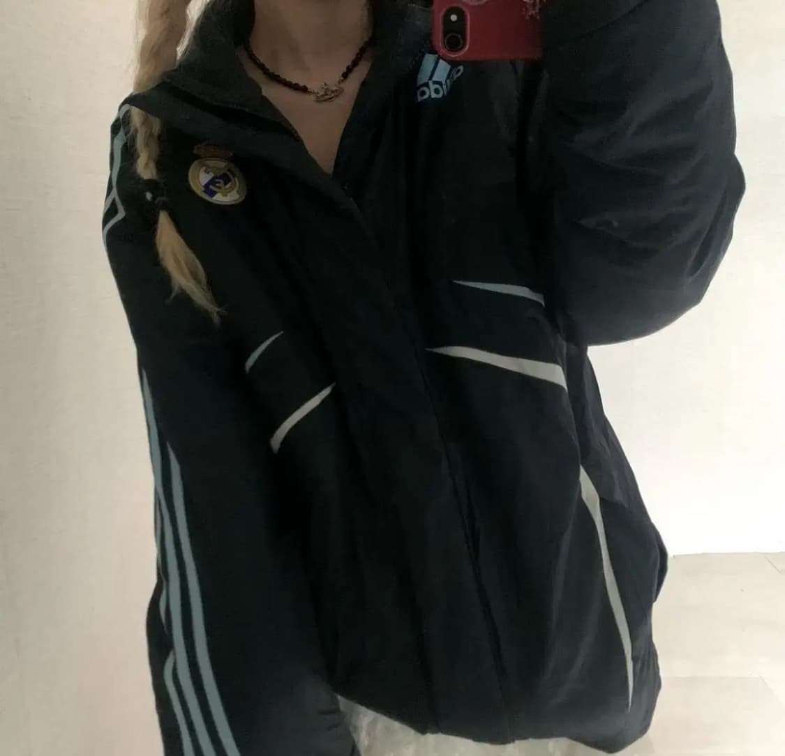 아디다스 레알마드리드 패딩 상품이미지1