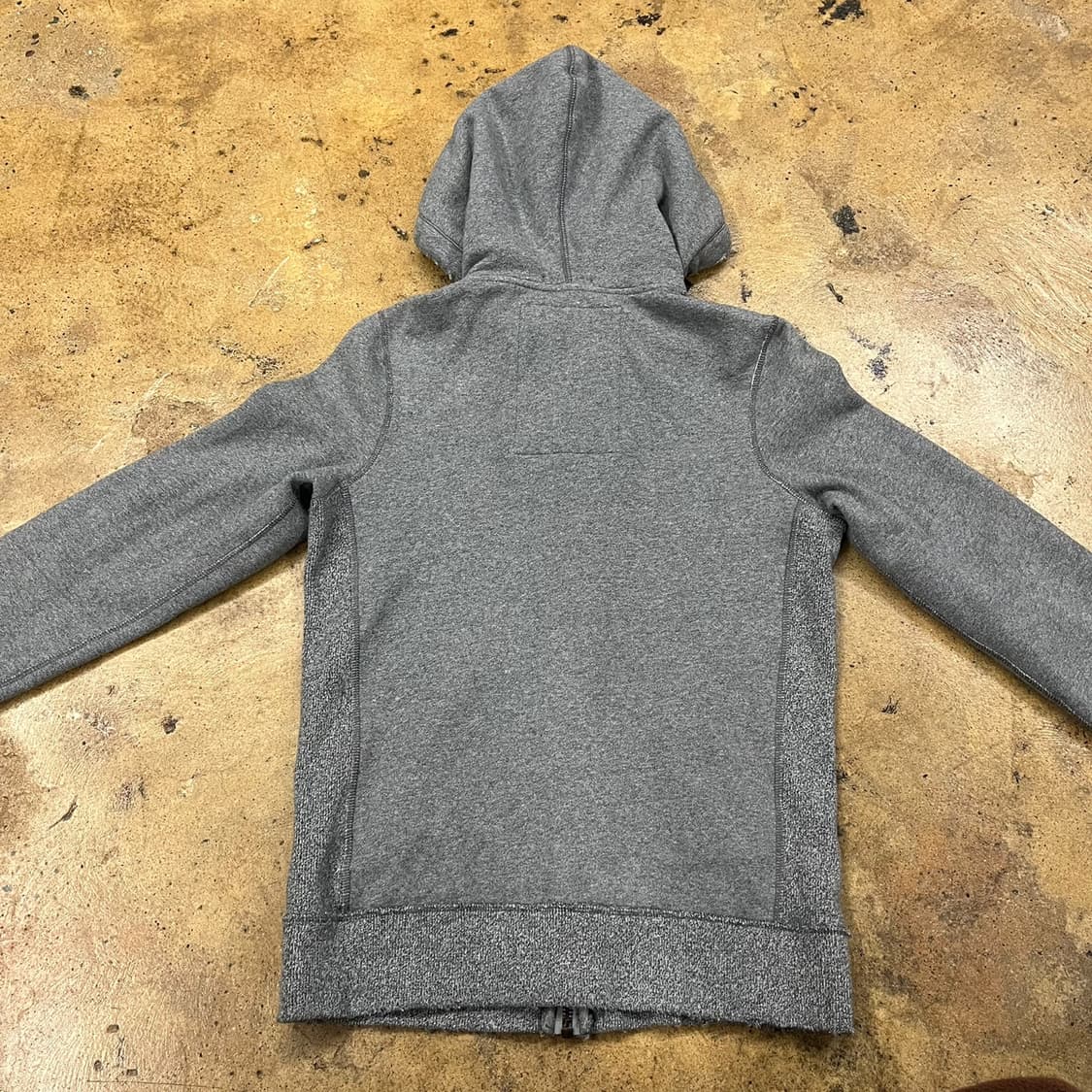 아베크롬비 그레이 카키 후드집업 상품이미지4