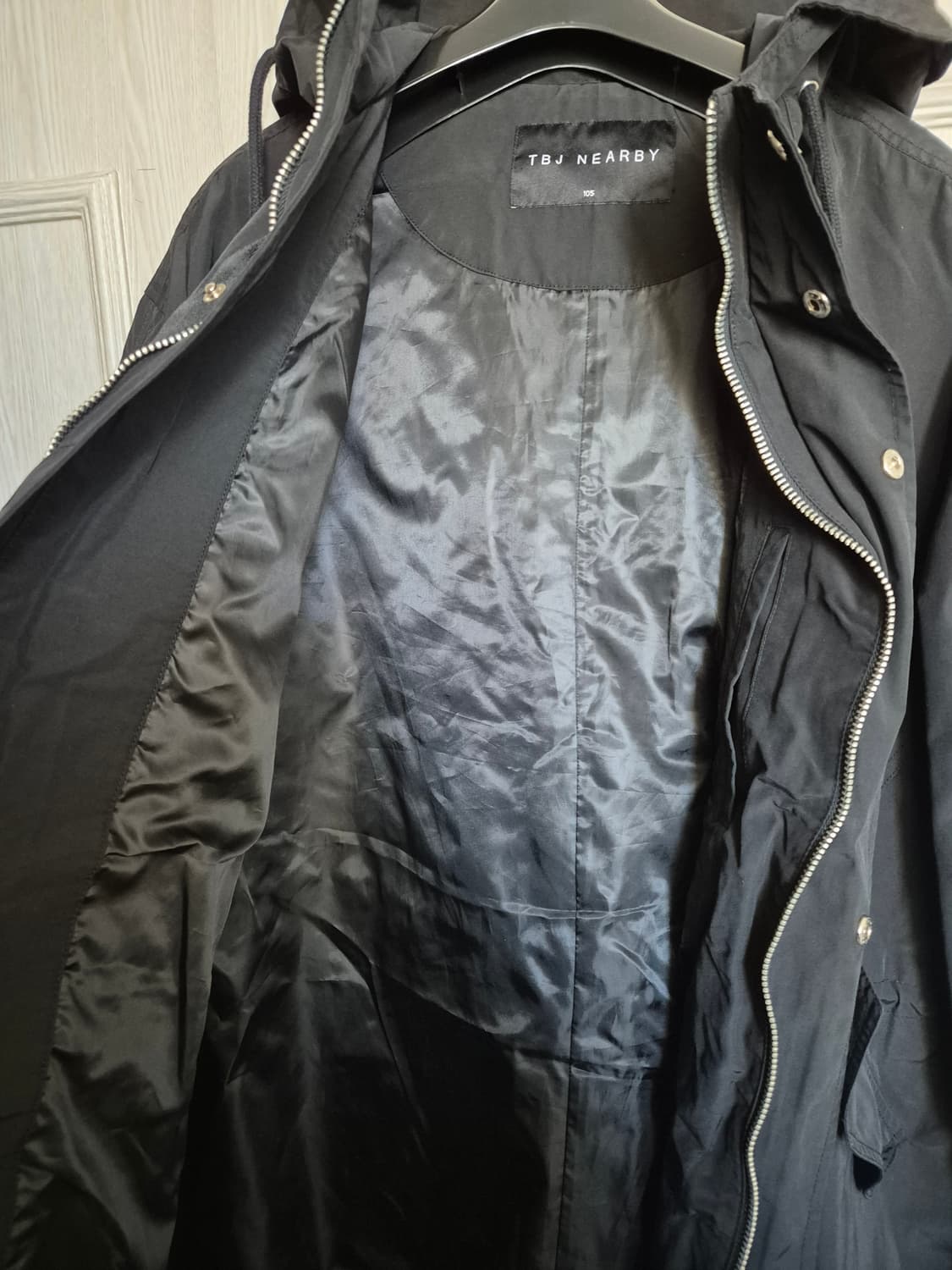 M51 야상 105 사이즈 블랙 색상 상품이미지4