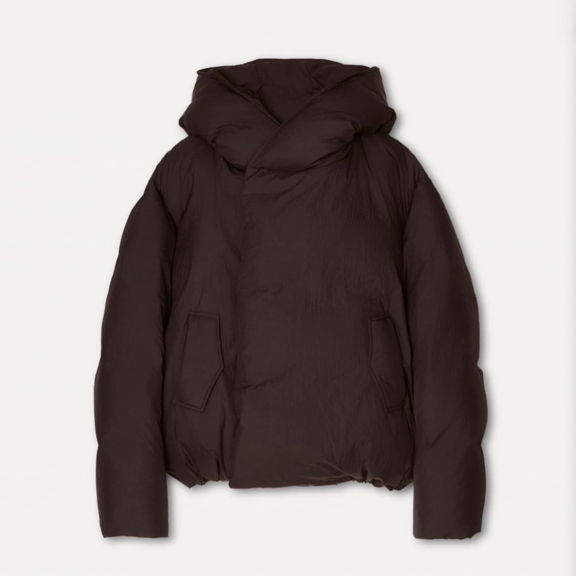 [급처] 라벨아카이브 토크 필로우 구스다운 숏패딩 상품이미지3