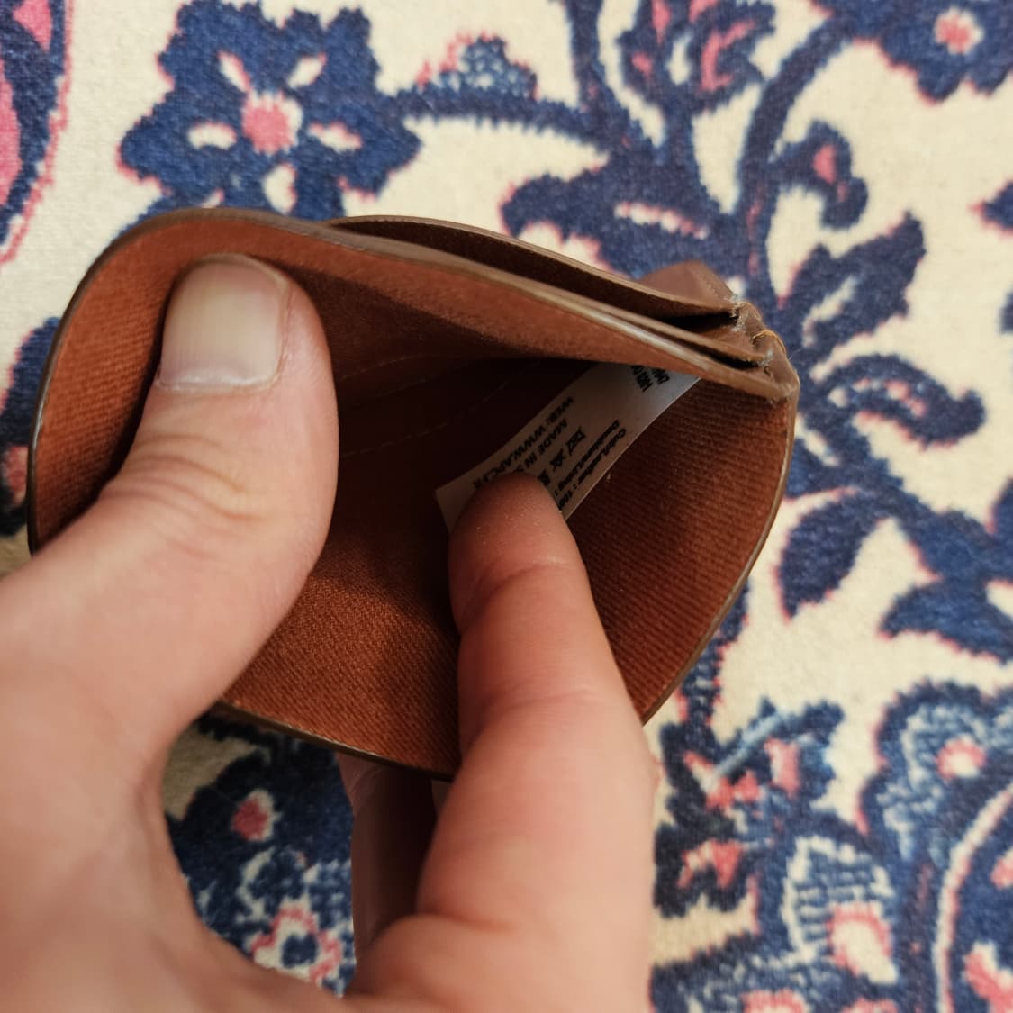 아페쎄(APC) 하프문 카드지갑  상품이미지10