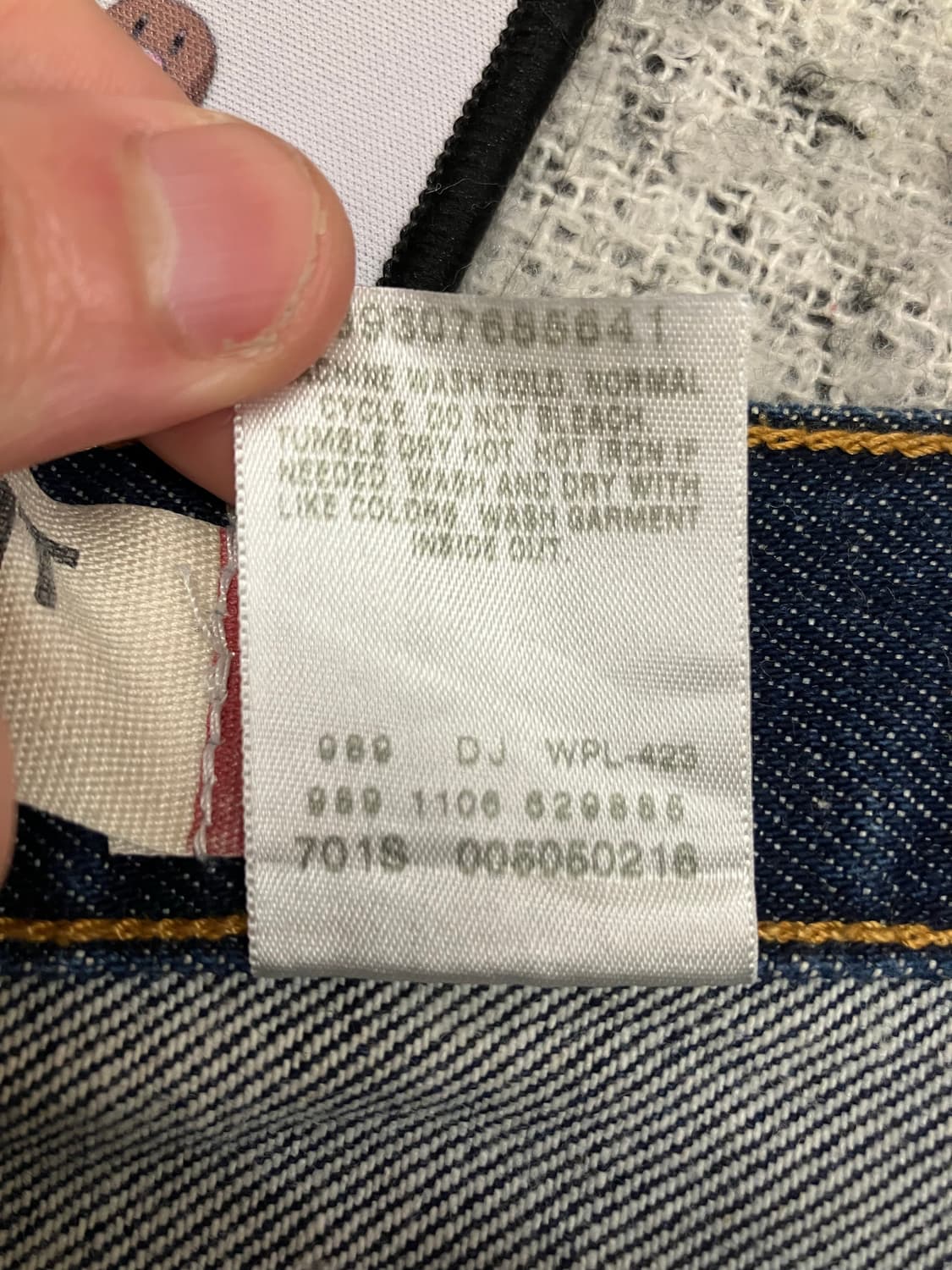 N48 리바이스 505 데님팬츠 청바지 상품이미지5