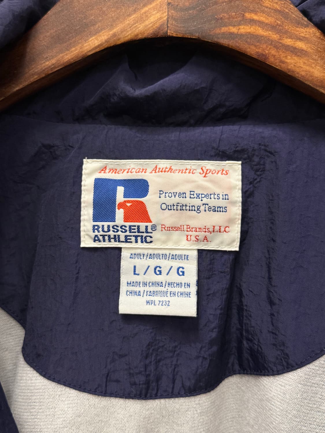 L) Russell Athletic Vintage Nylon Jacket 상품이미지7