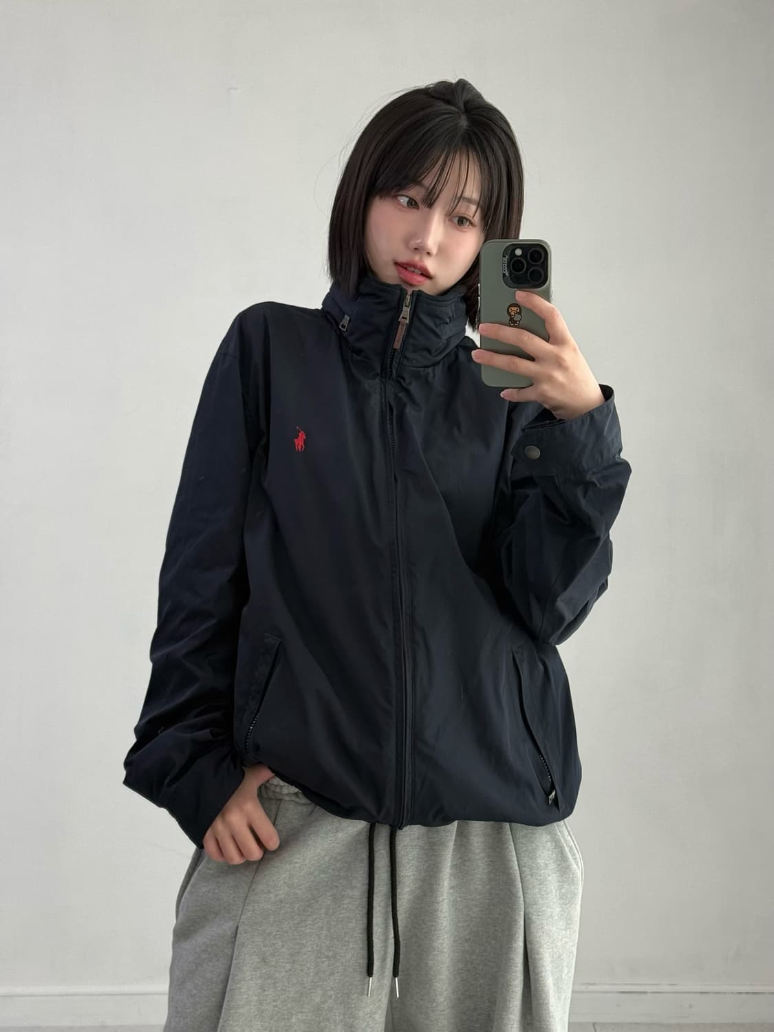 폴로 네이비 페리필드 자켓 상품이미지3