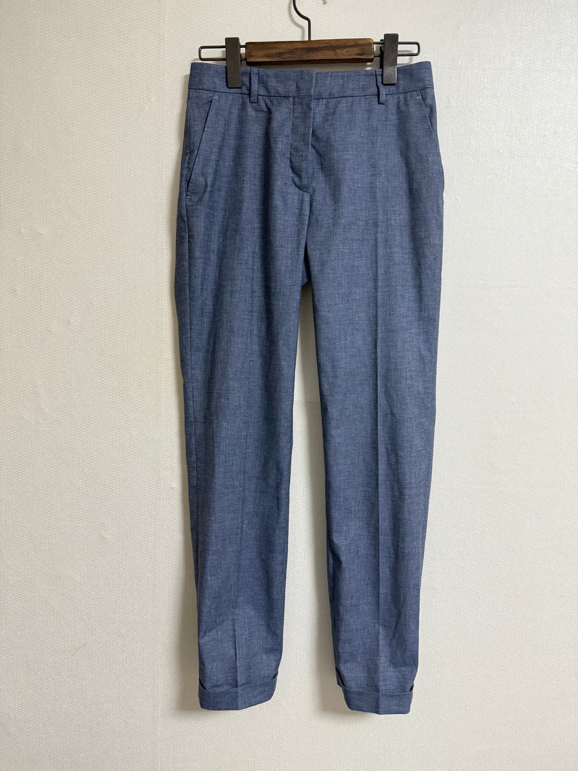 이태리 인코텍스 슬로웨어 여자 슬림핏 테일러드 슬렉스 상품이미지8