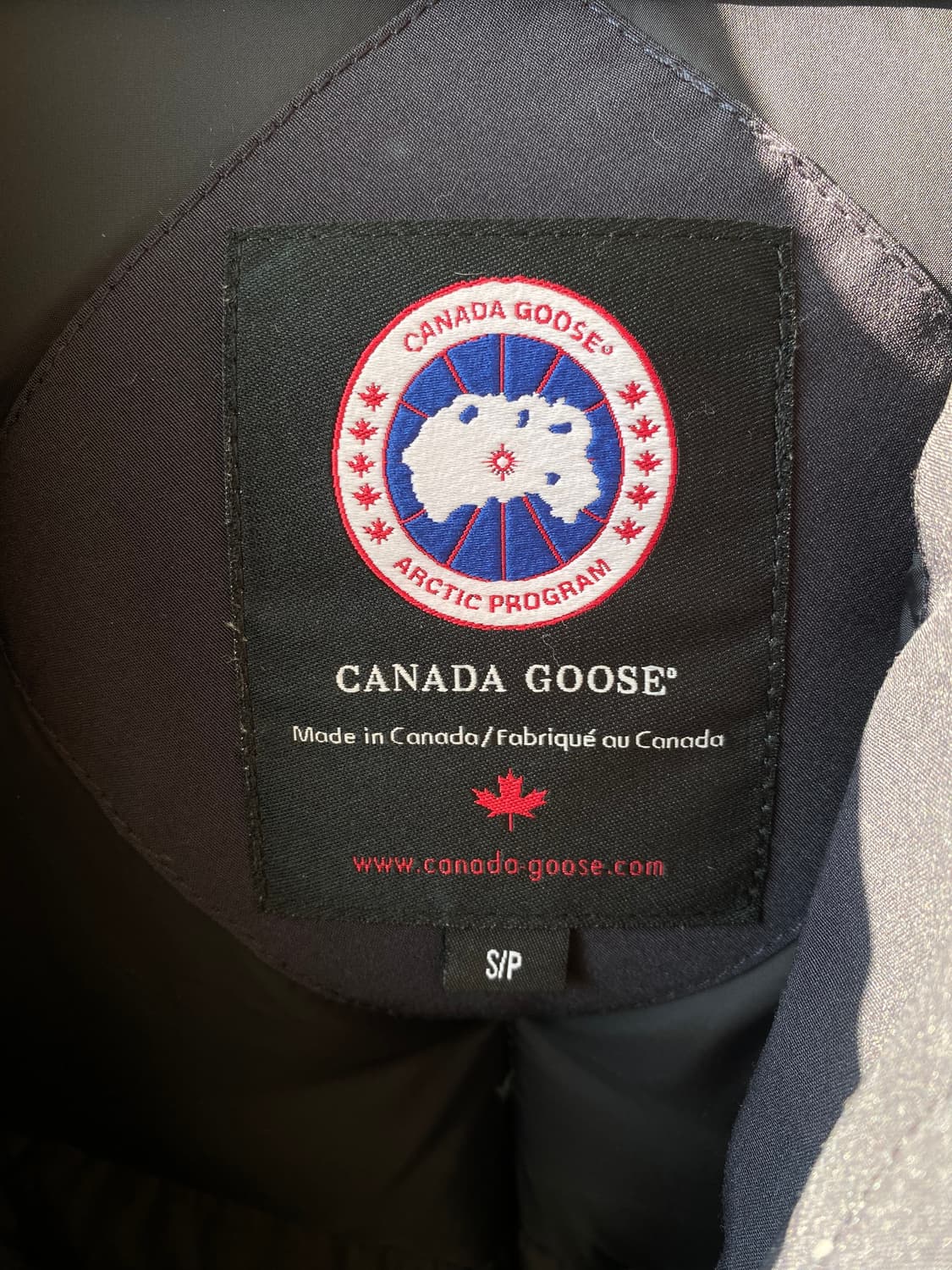 CANADA GOOSE EXPEDITION 네이비 파카(S) 상품이미지10