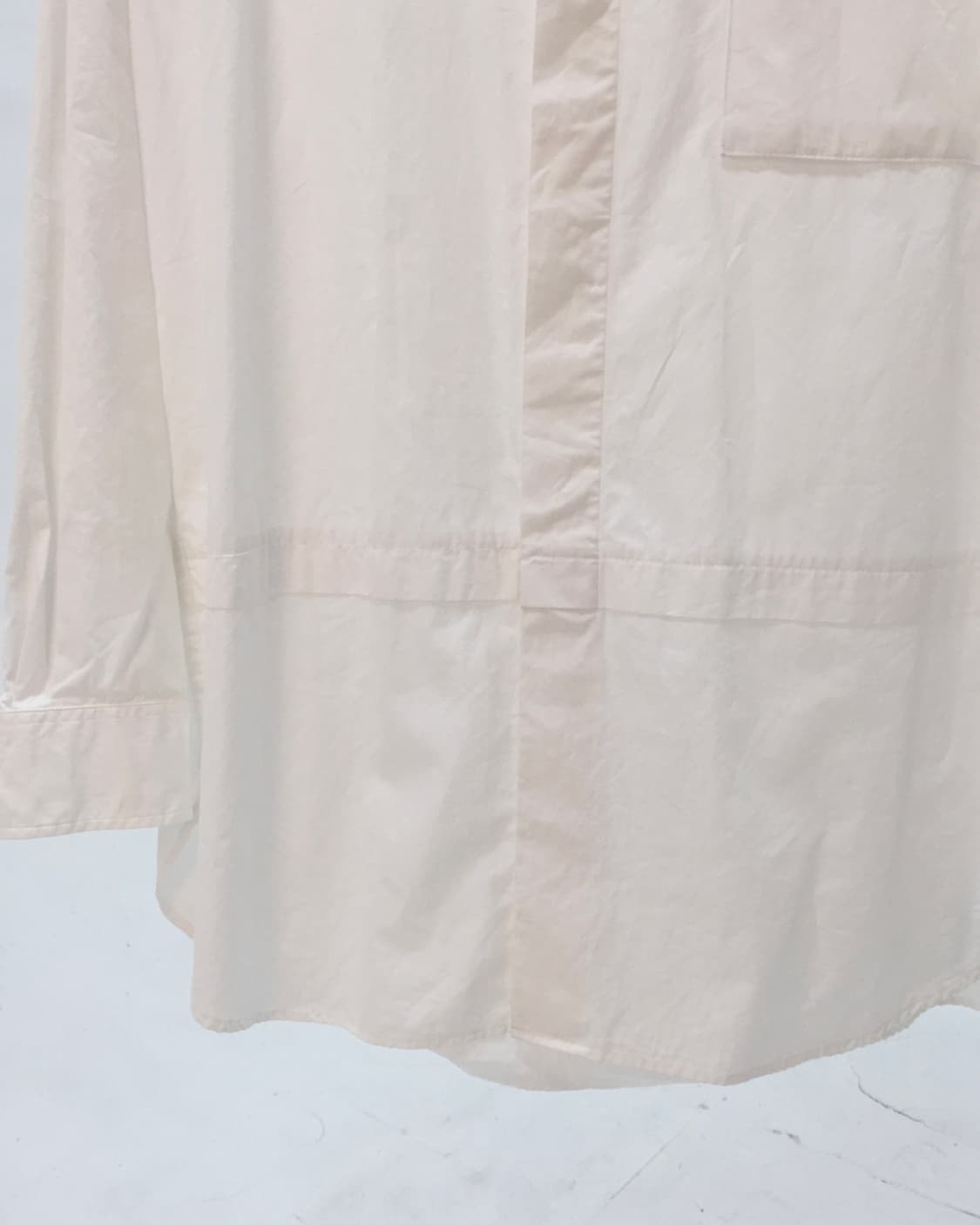 Jil Sander x UNIQLO Sleeve Minimal Shirt 상품이미지5