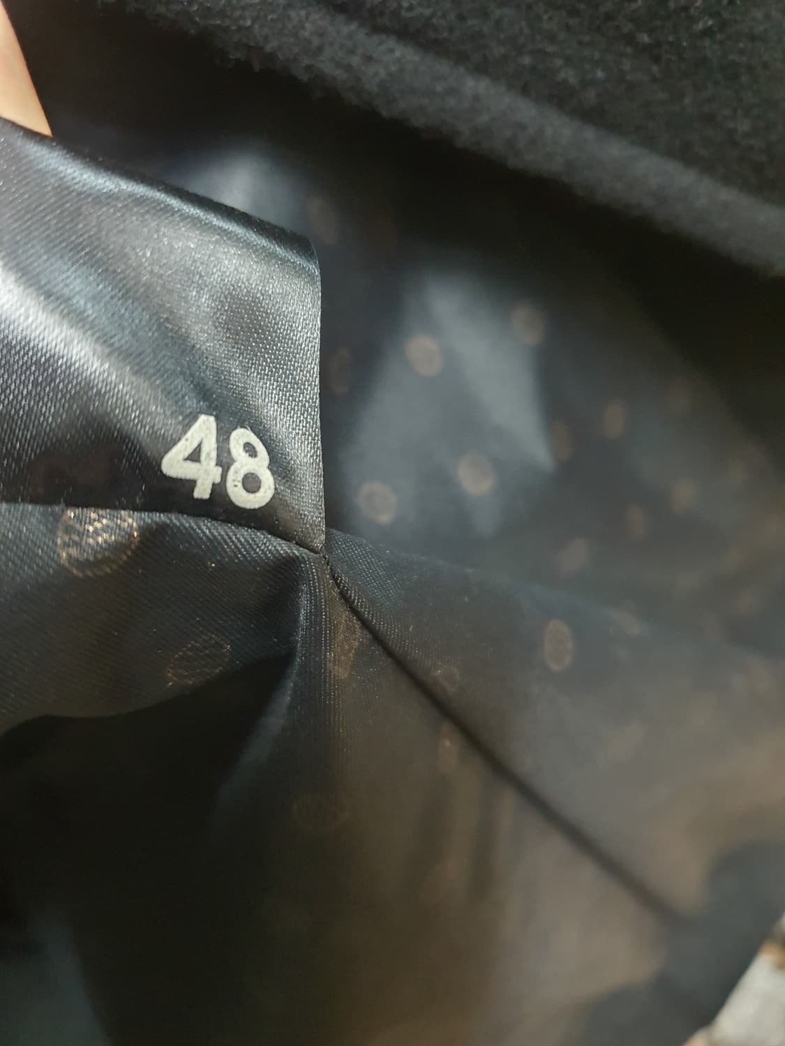 제네럴 코스튬 남성코트  상품이미지6