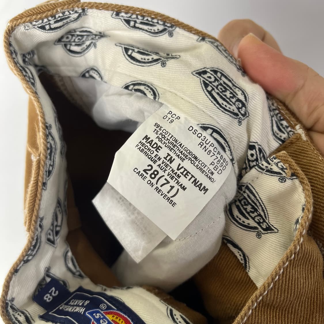 [Dickies] 디키즈 카펜터 데님팬츠 상품이미지6