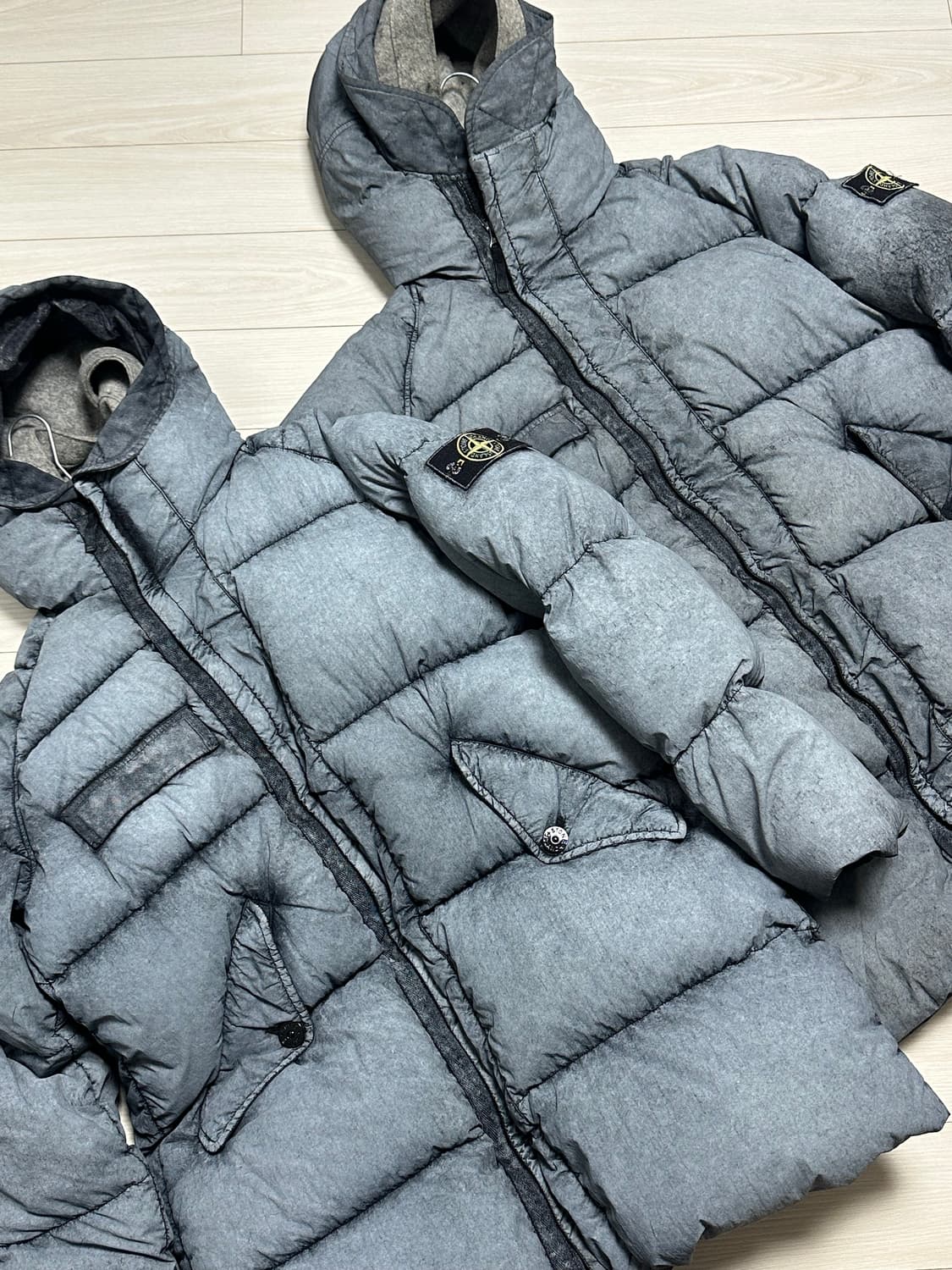 스톤아일랜드 텔라 프로스트 롱패딩 M(100-105) 상품이미지5