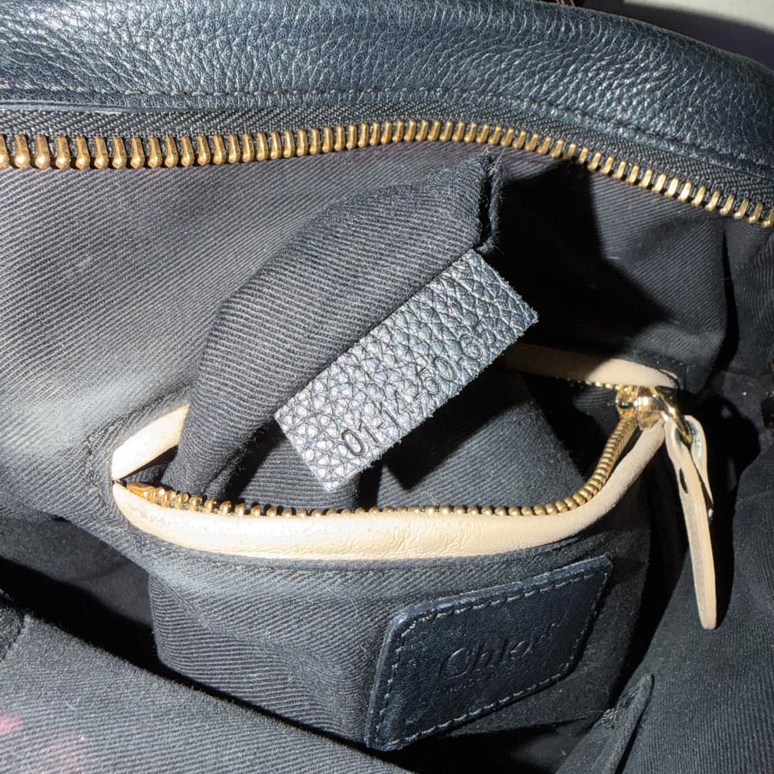 끌로에 파라티 여성 토트백 블랙 상품이미지9