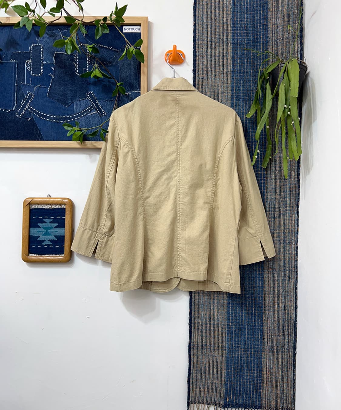 👧🏻CPA Tailored Linen Jacket  상품이미지2