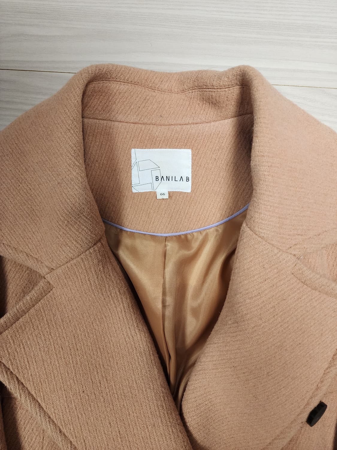 바닐라비  여성 더블버튼 코트 상품이미지6