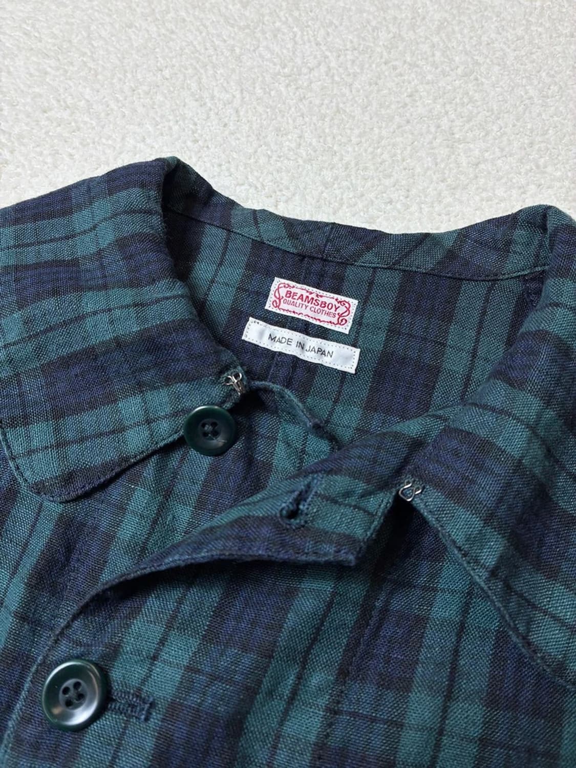 빔즈보이 00's 재팬 셔츠 자켓 PN6419    상품이미지3