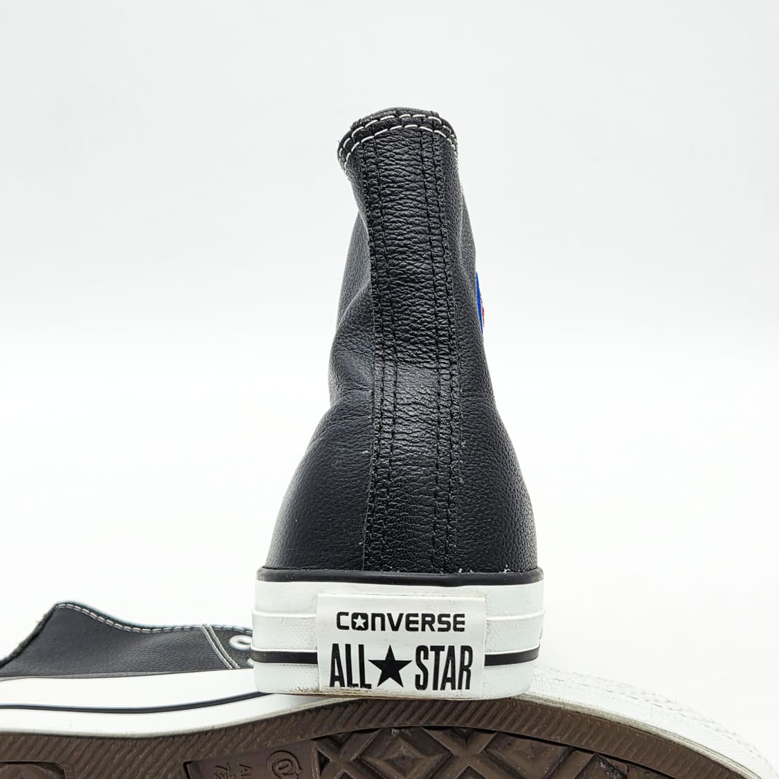 컨버스 레더 아이로봇 척 테일러 올스타 하이 블랙 (260) 상품이미지2