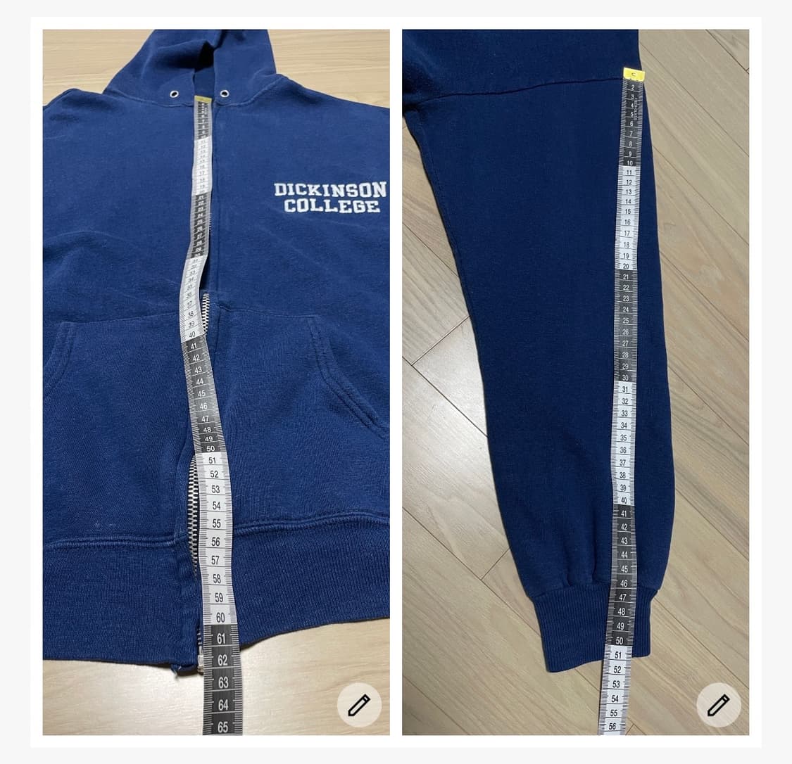 80s 챔피온 빈티지 스웻 후드 팝니다 상품이미지9