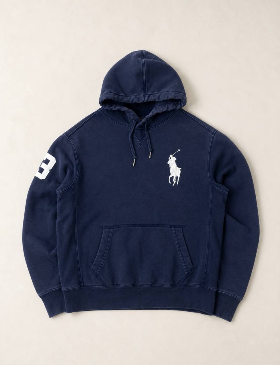Polo 폴로 랄프로렌 빅포니 네이비 후드티 상품이미지1