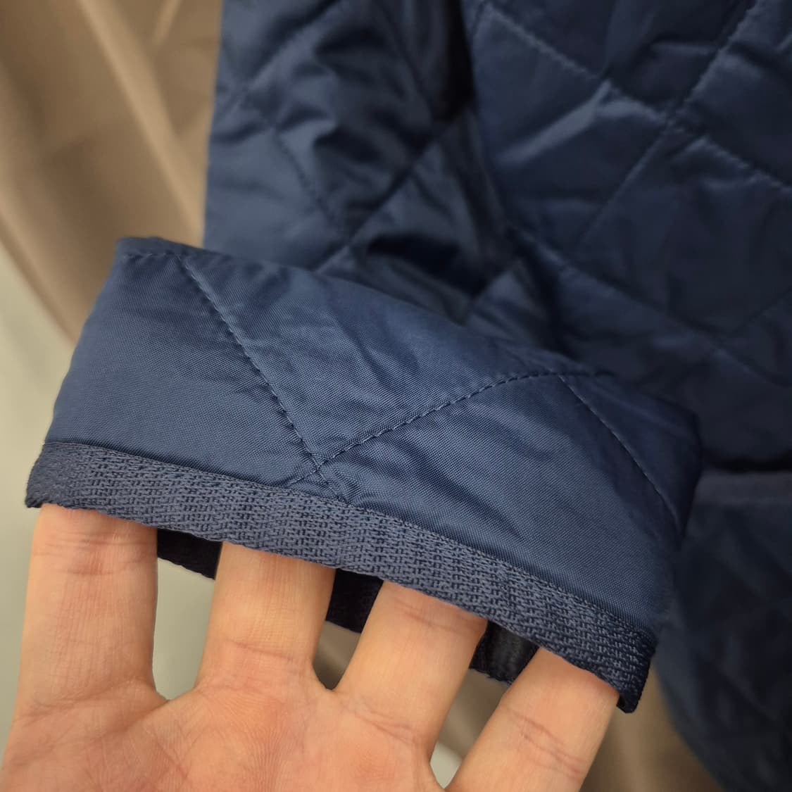 바버 키즈 리데스데일 퀄팅 자켓 L 상품이미지5