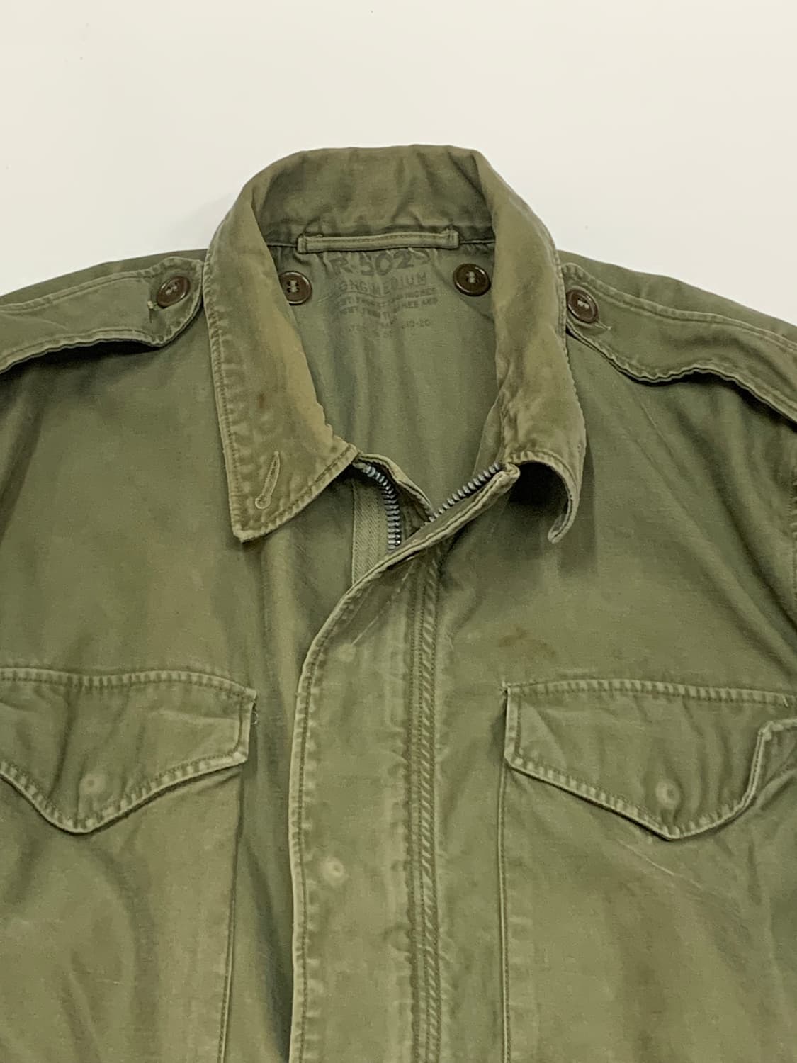 50s 미군 M-1951 필드 자켓 상품이미지3