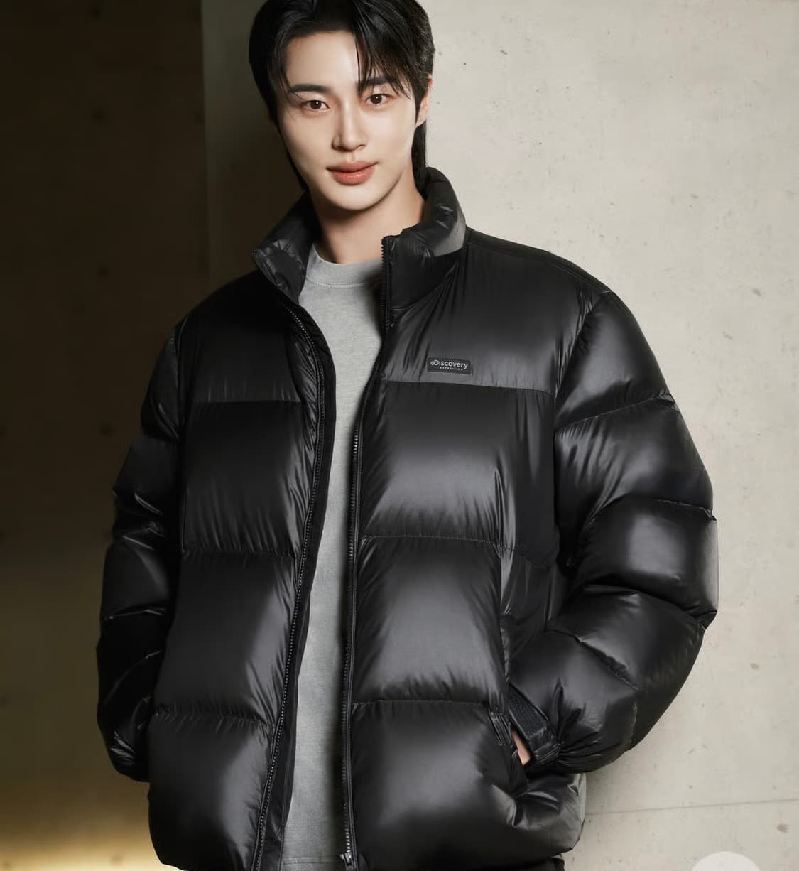 디스커버리 반슬리 다운 패딩 상품이미지1