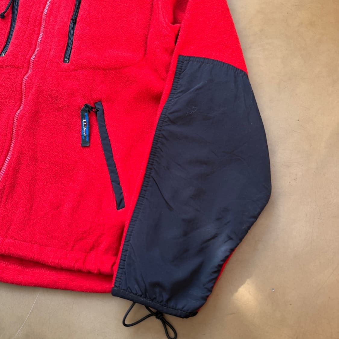 80 ~ 90S 엘엘빈 플리스 자켓 상품이미지3