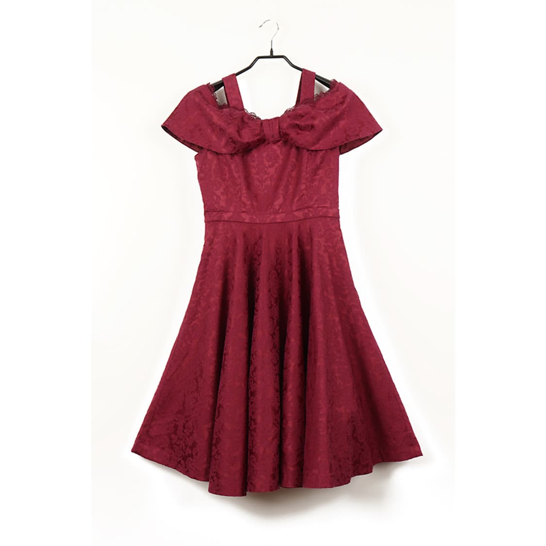 AXES FEMME 오프숄더드레스(S) 크리스마스 상품이미지1