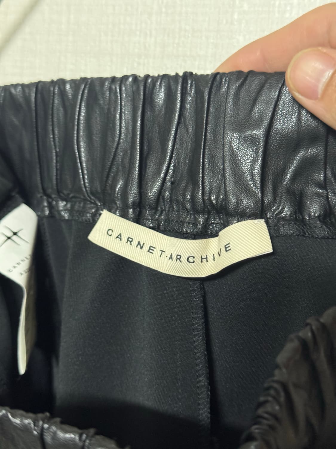 카르넷 아카이브 MOULD[B] TRACK TROUSERS / M 상품이미지5