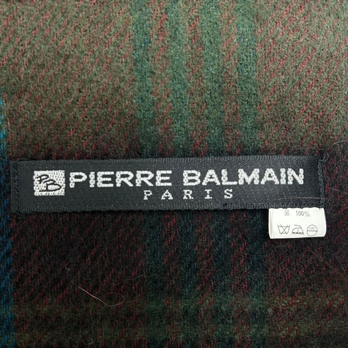 피에르 발망 울체크 머플러 상품이미지3