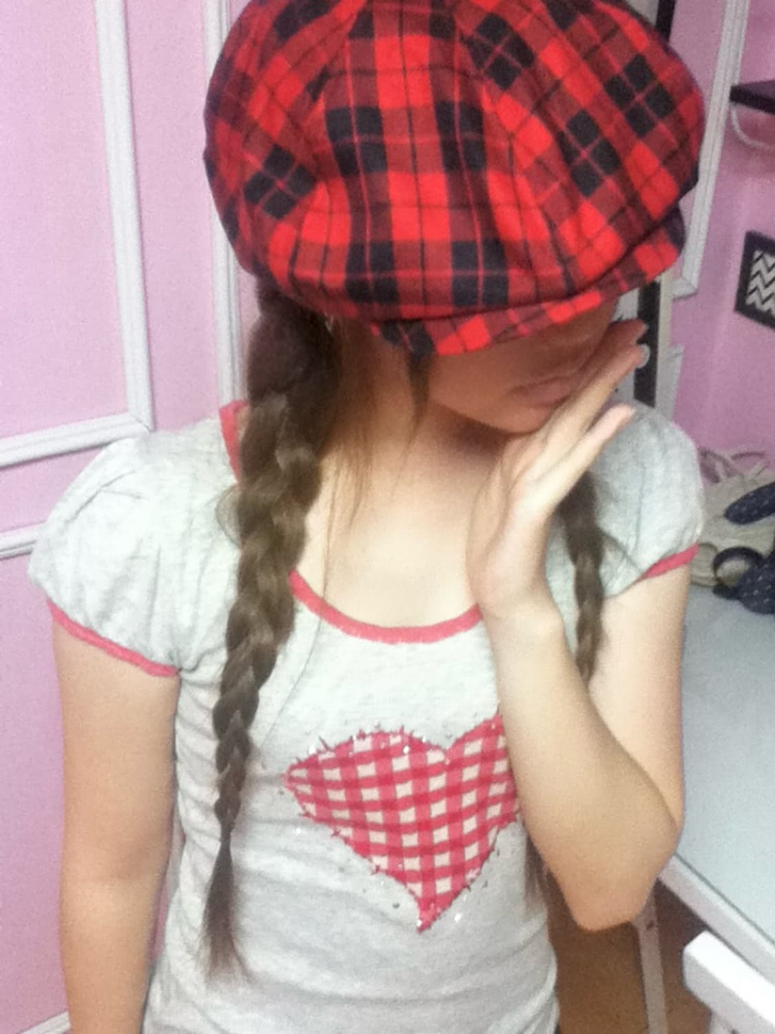 Vintage heart top 상품이미지4