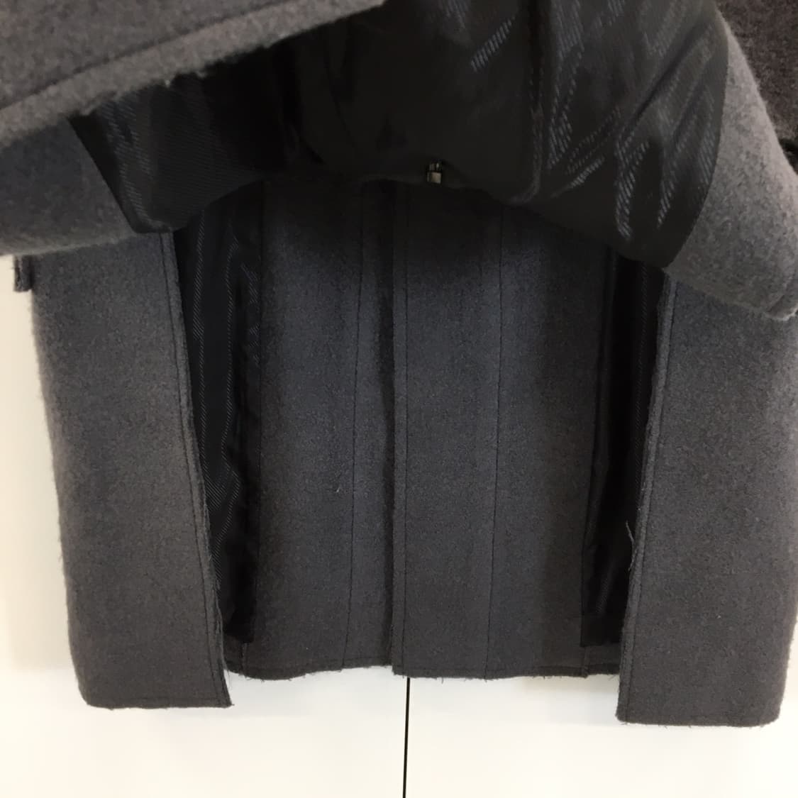 솔리드옴므 오버 더플코트 100-105  상품이미지5