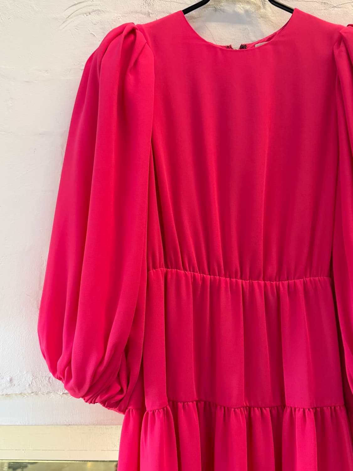 Alice+Olivia 실크 블렌드 핑크 드레스 원피스 0 상품이미지2