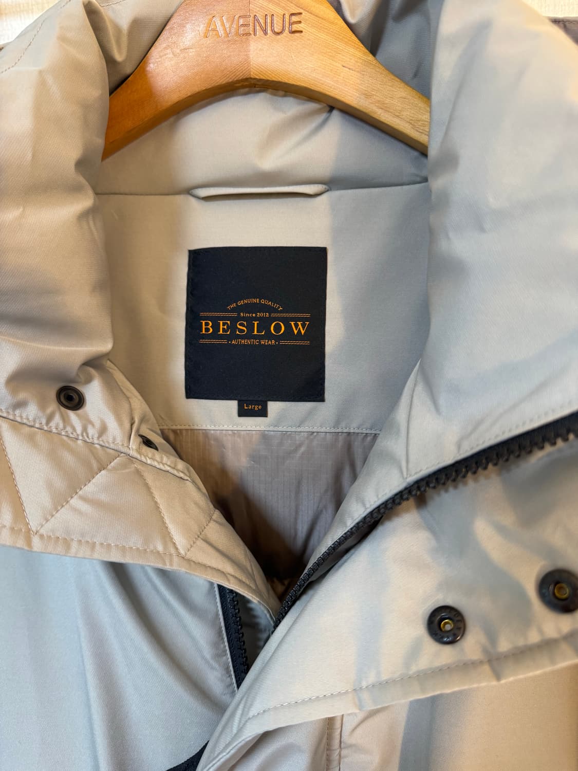 [L]비슬로우 21FW 오버사이즈 헤비다운파카 상품이미지5