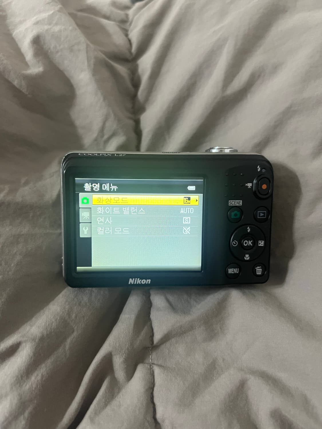 입문용추천) 니콘 쿨픽스 L27 Nikon Coolpix 작례 O 상품이미지2