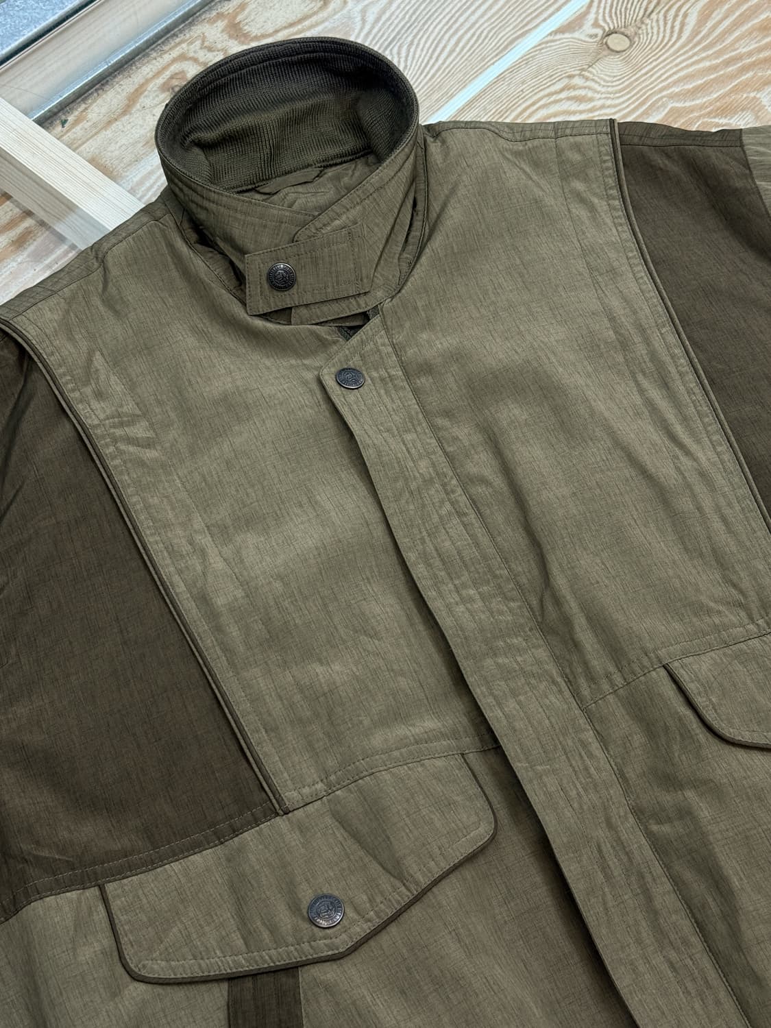 빈티지 90‘s 투톤 블루종 상품이미지5