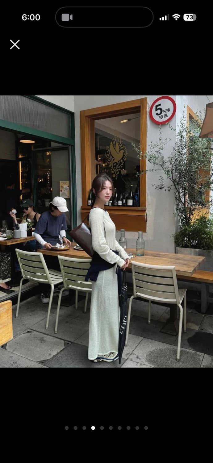 게드 ged 니트 원피스  상품이미지3