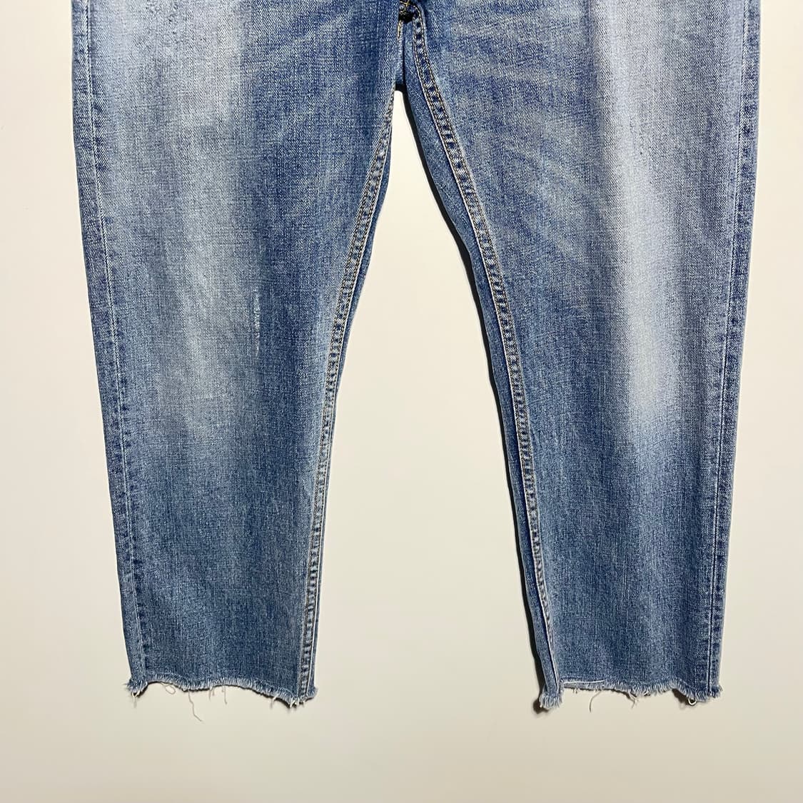 well done x mined 호랑이 자수 데님팬츠 상품이미지7