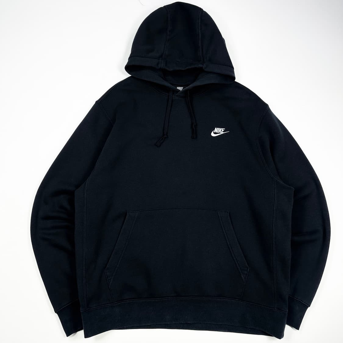 나이키 퓨추라 클럽 블랙 후드티 (L) 상품이미지2