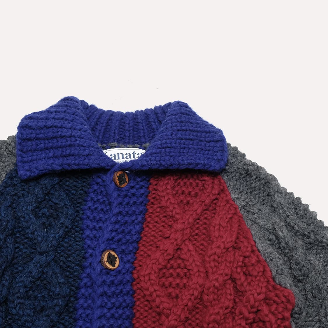 button cowichan sweater 상품이미지2