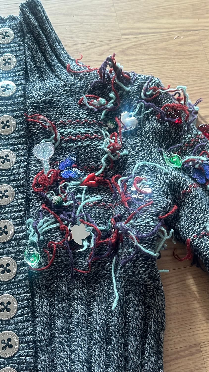 초포바로위나 가디건 S 상품이미지8