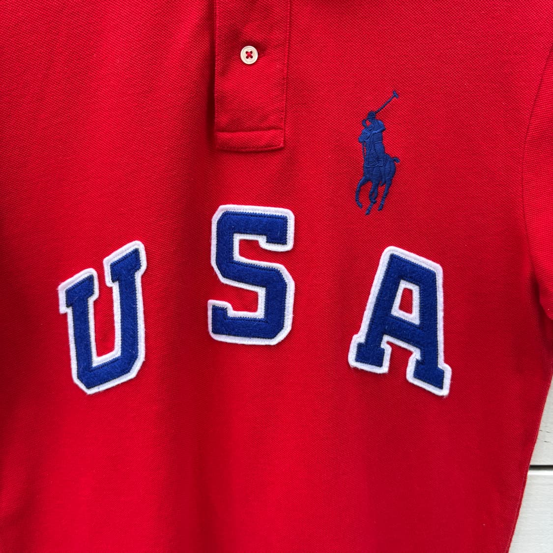 Polo 폴로 빅포니 USA 반팔 카라티 상품이미지5