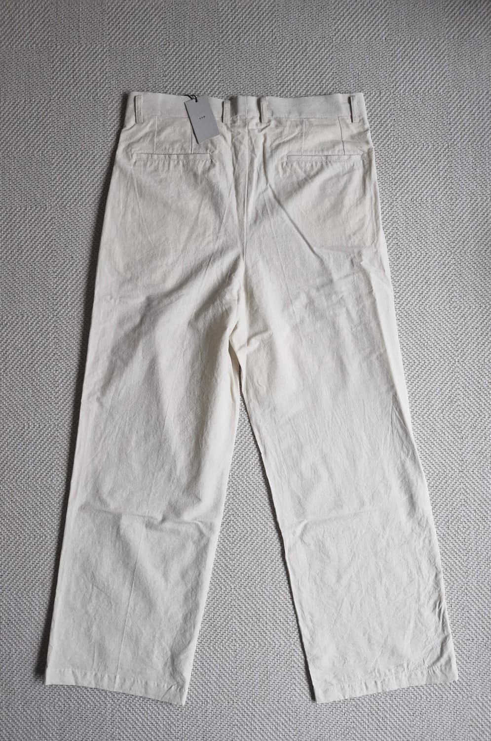 새상품 애습 린넨 리조트 트라우저 XL  상품이미지4