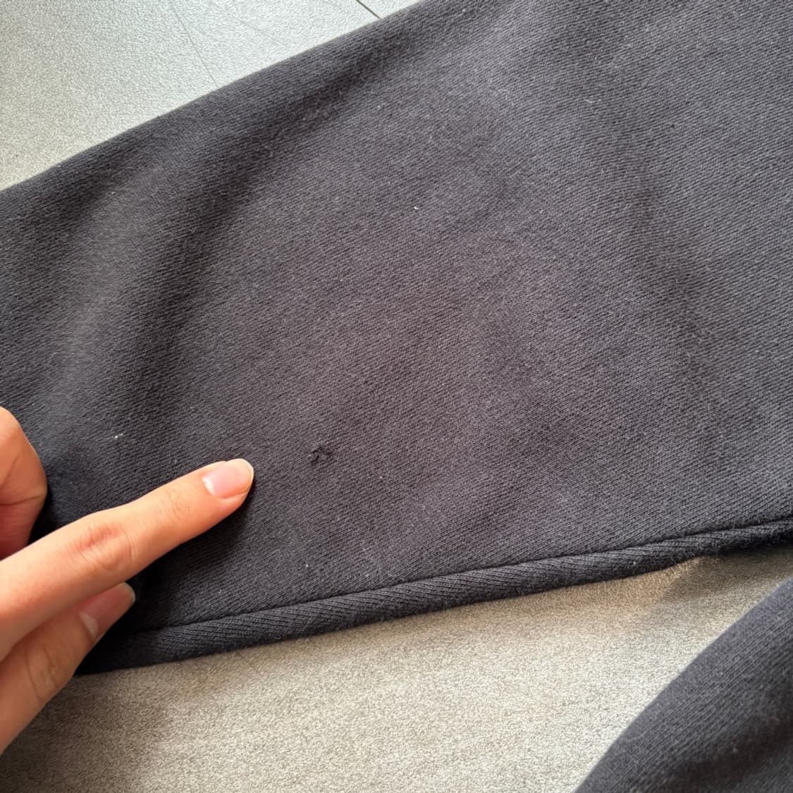 스투시 정품 인터네셔널 트라이브 블랙 후드티 상품이미지7