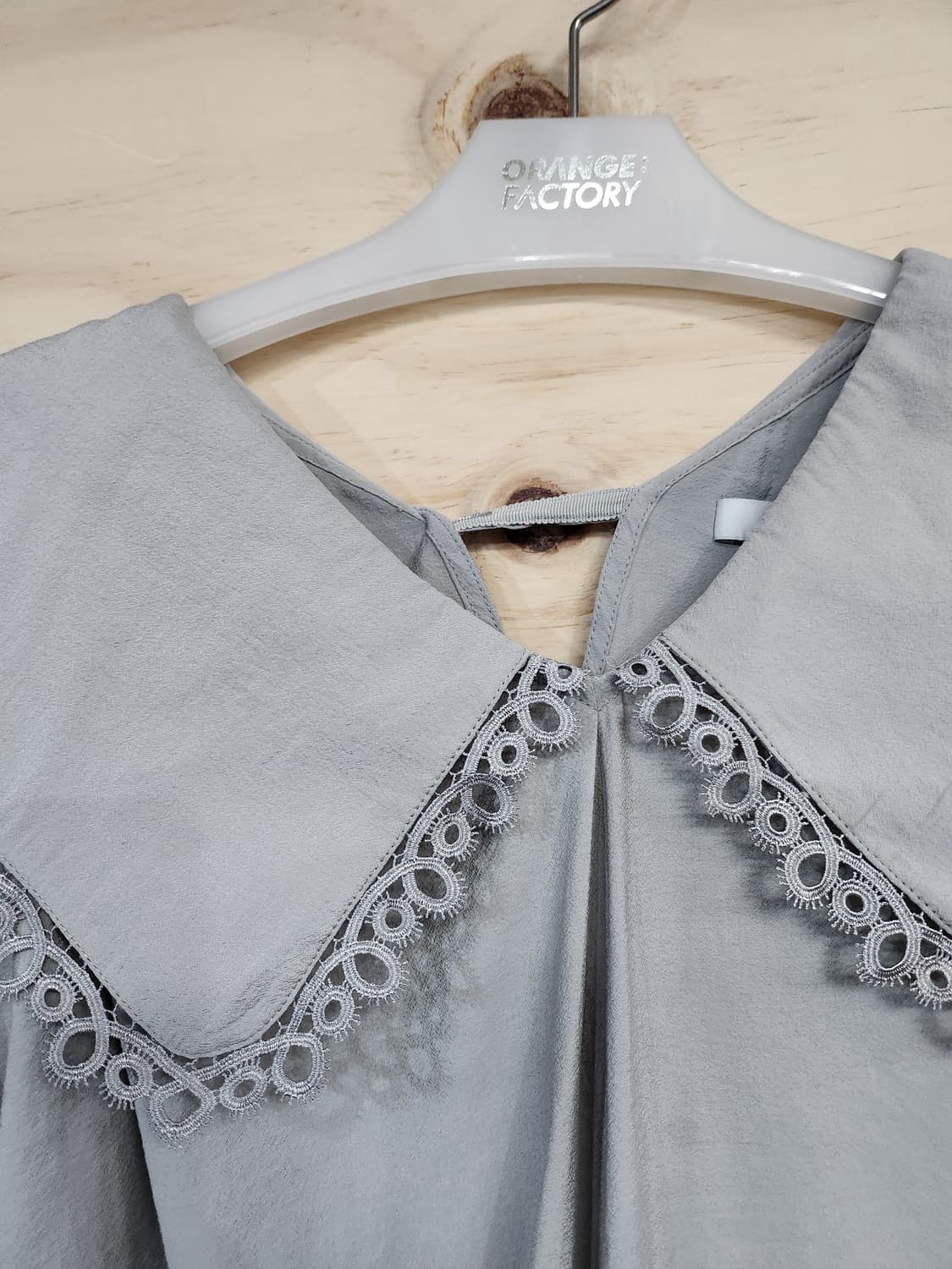 1184) GGPX 빅카라 블라우스 상품이미지4