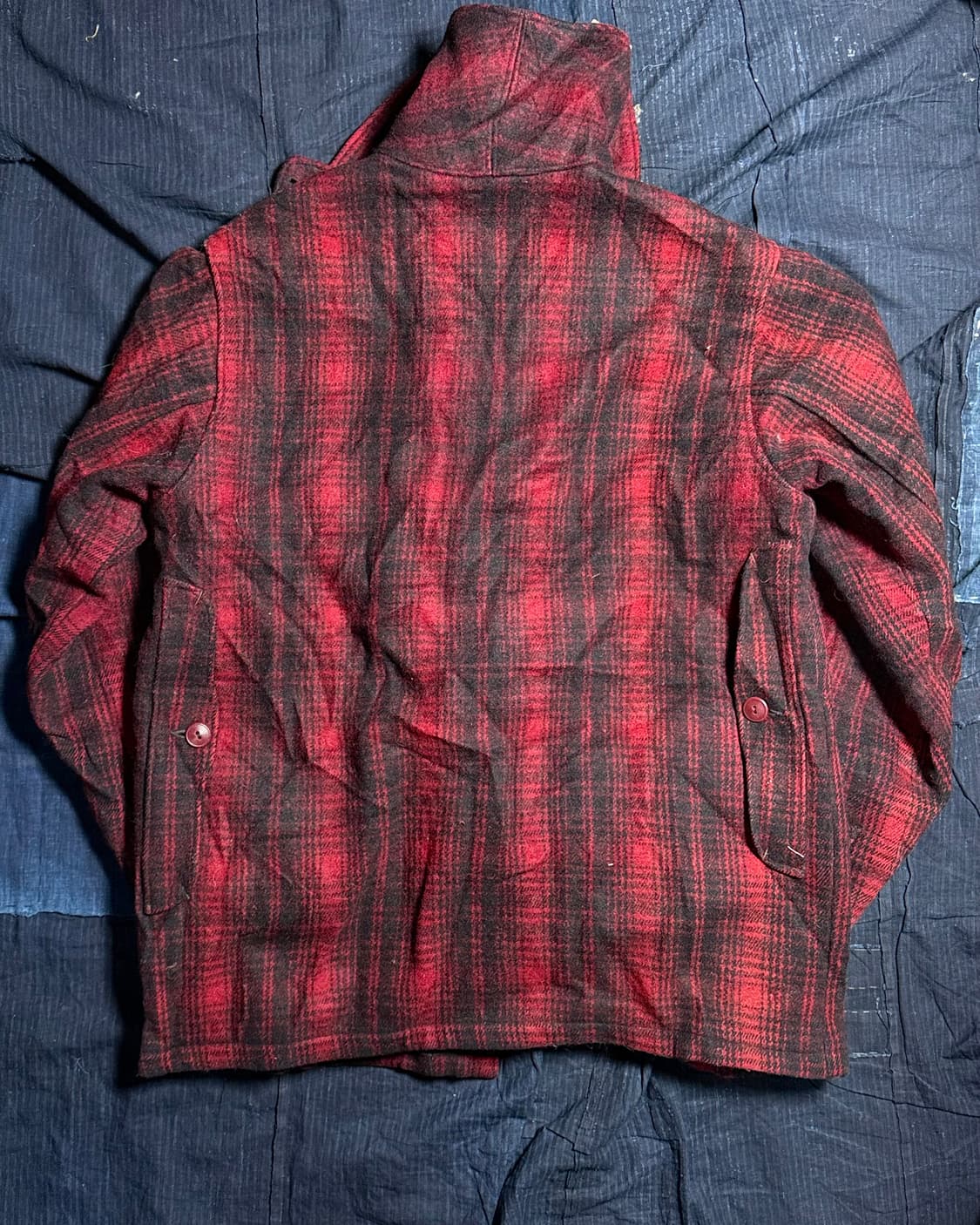 30-40‘s 울리치 플래드 체크 매키노 크루저 자켓 44 상품이미지6