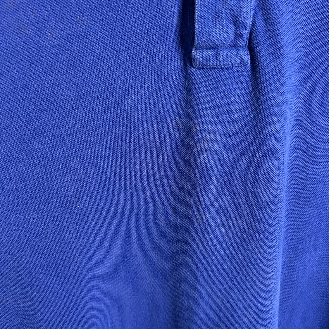 폴로 랄프로렌 네이비 반팔 폴로 셔츠 XL 상품이미지9