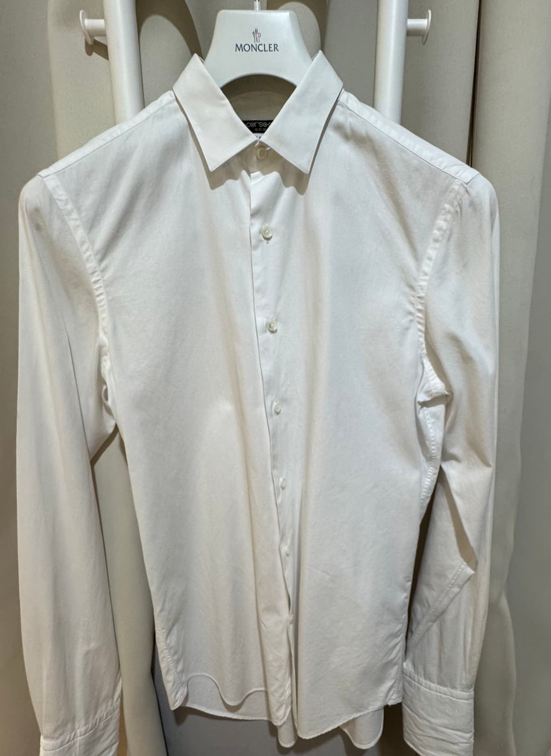 발렌티노 valentino 화이트 드레스셔츠 상품이미지2