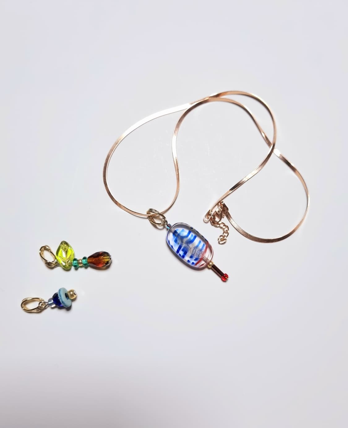 European 감성 수제 목걸이참 펜던트 상품이미지2