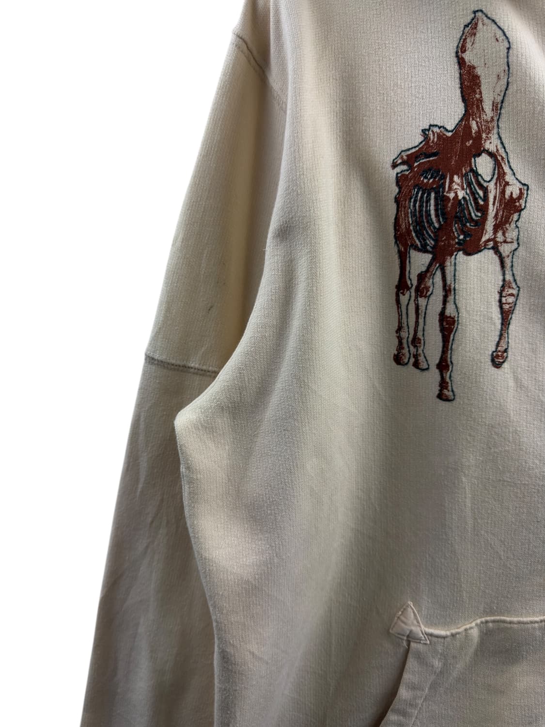 JPN Y2K 베이지 후드집업1227 상품이미지5