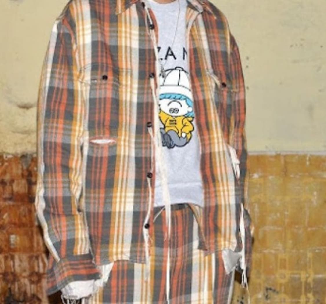 미도리카와 layered shirt 상품이미지8