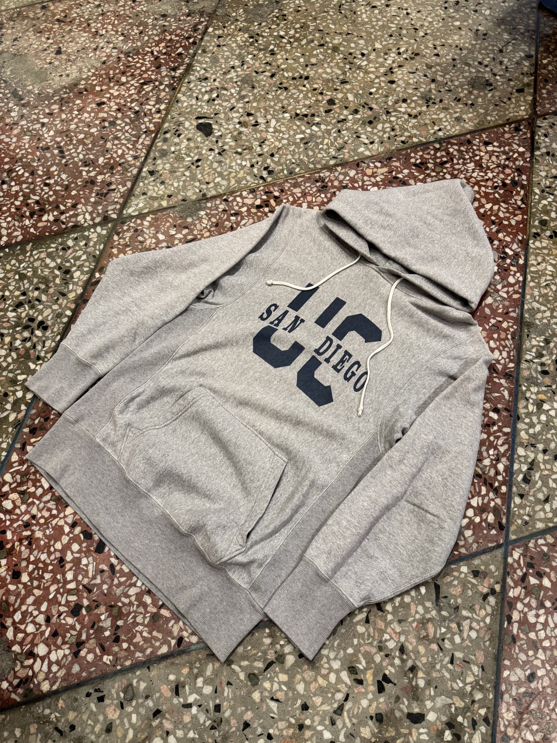 웨어하우스 Sandiego 리버스위브 후드 (M) 상품이미지2